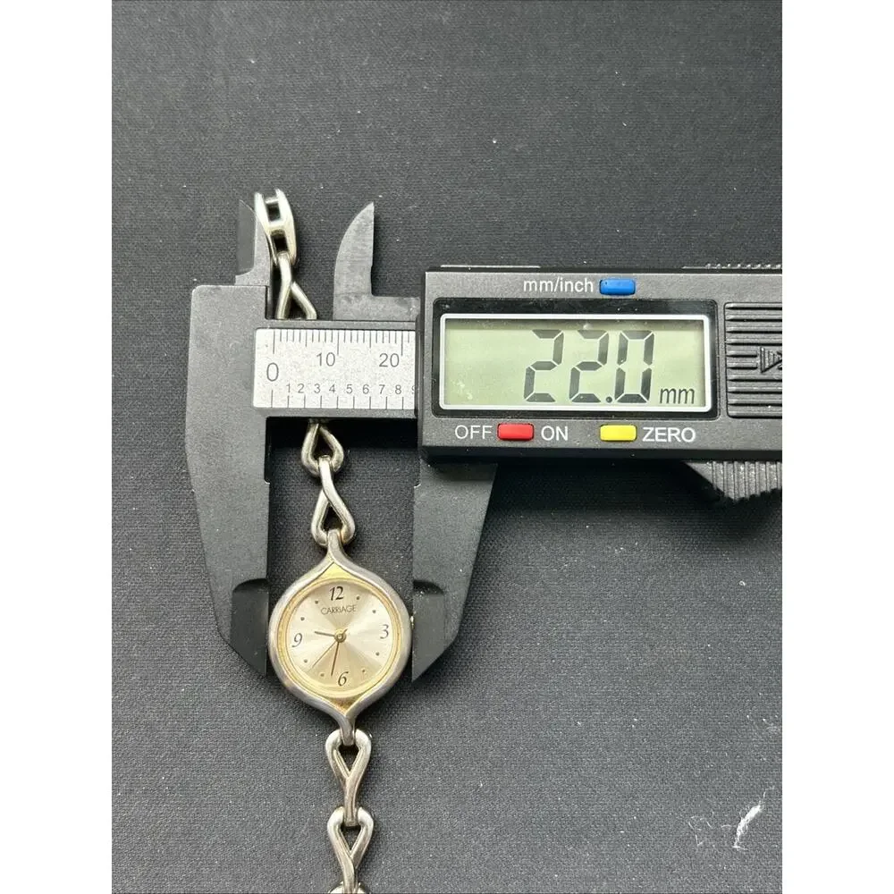 Carriage Two Tone Women’s Quartz Watch